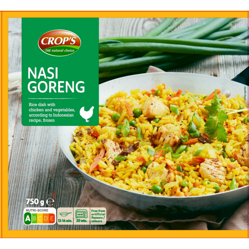 Crop's Nasi goreng