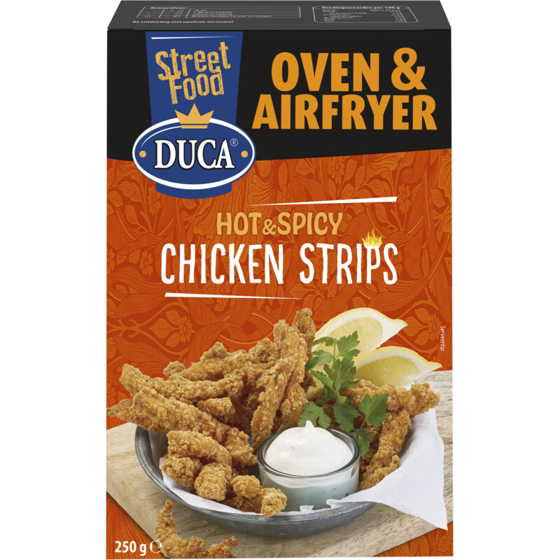 Duca Hot & spicy chicken strips