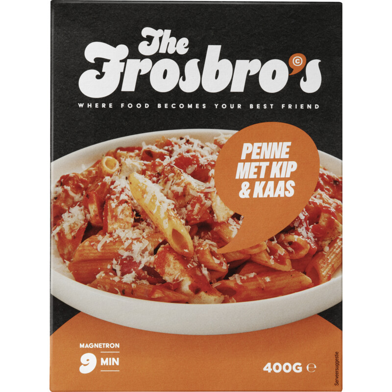 The Frosbro's Penne met kip & kaas