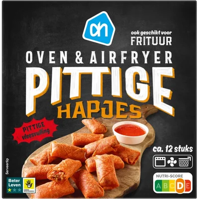 AH Oven Pittige hapjes