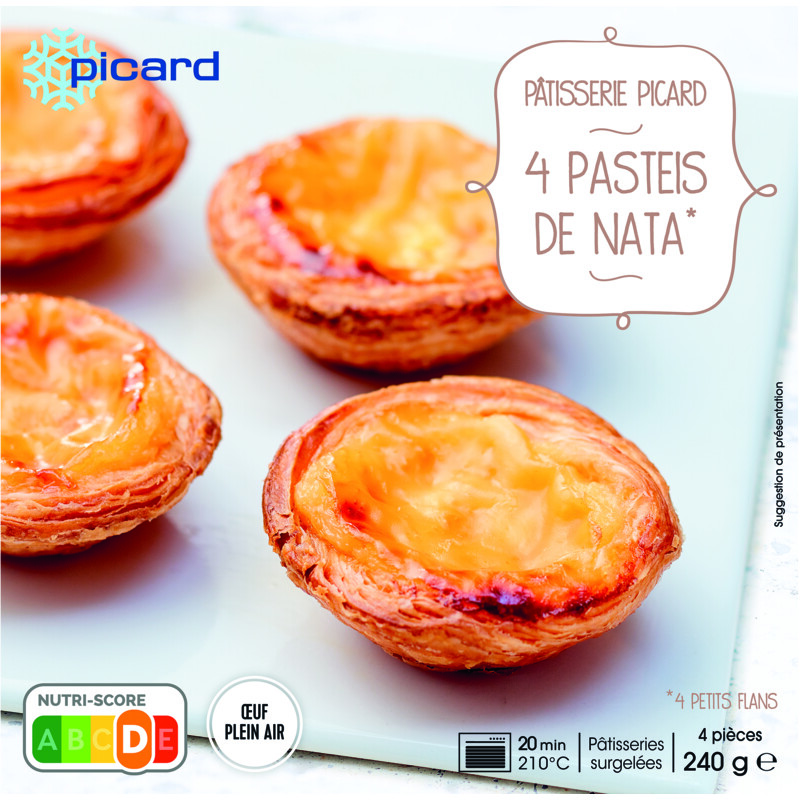 Picard Pasteis de nata