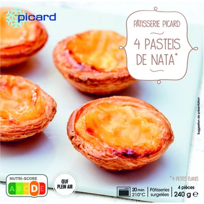 Picard Pasteis de nata