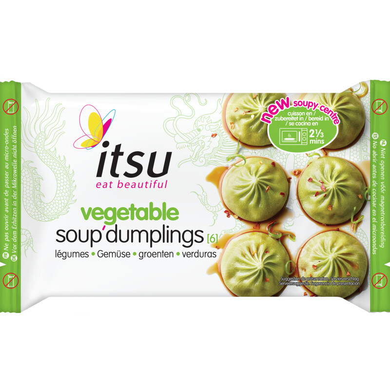 Itsu Vegetable steamed dumplings