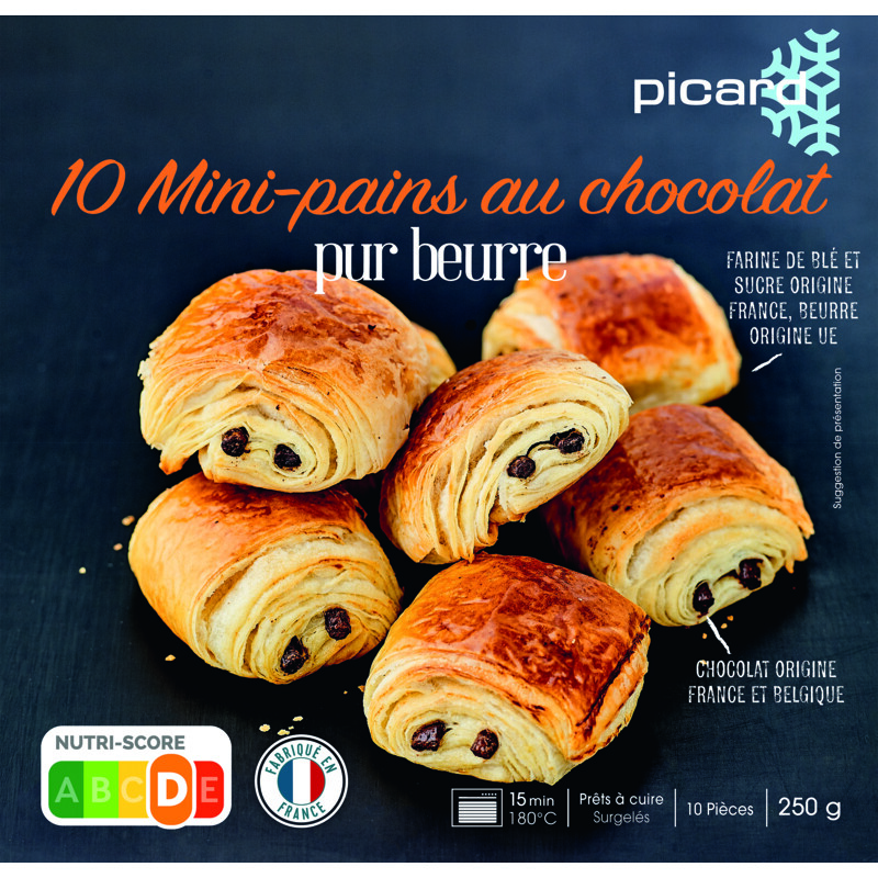 Picard Mini pains au chocolat