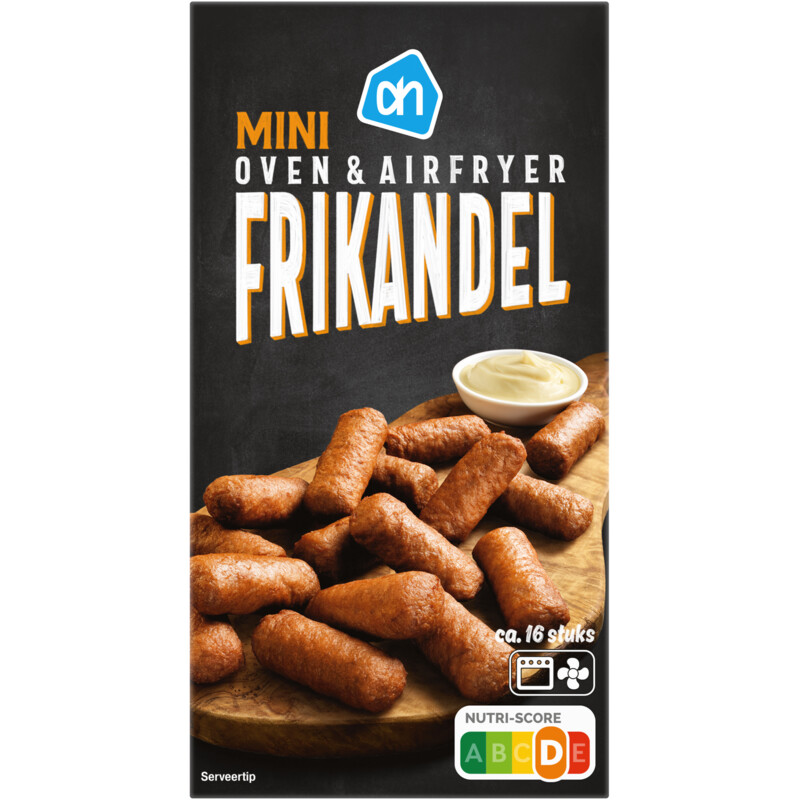 AH Mini oven & airfryer frikandellen