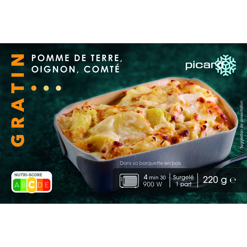 Picard Aardappel-ui gratin