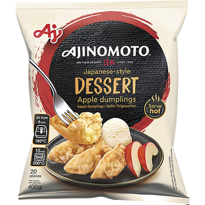 Ajinomoto Gyoza apple