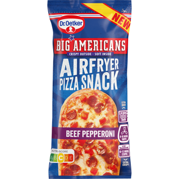 Dr. Oetker Big Americans airfryer snack pepperoni