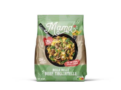 Mama's Beef tagliatelle