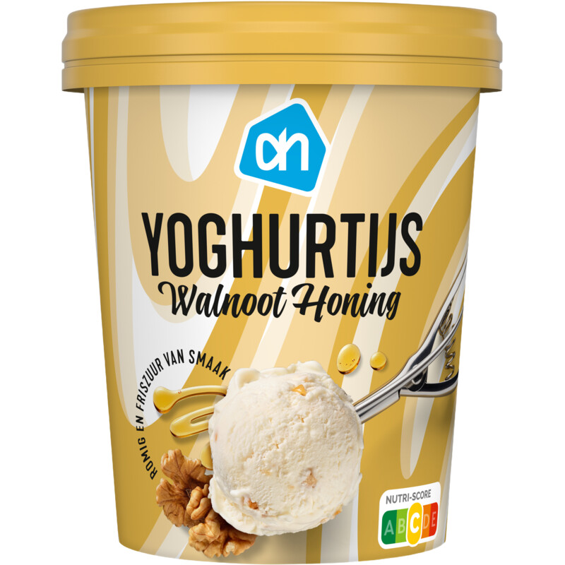AH Yoghurtijs walnoot honing