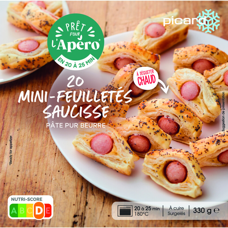 Picard Mini worstenbroodjes