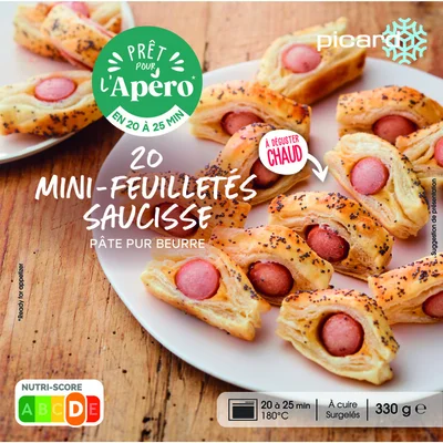 Picard Mini worstenbroodjes