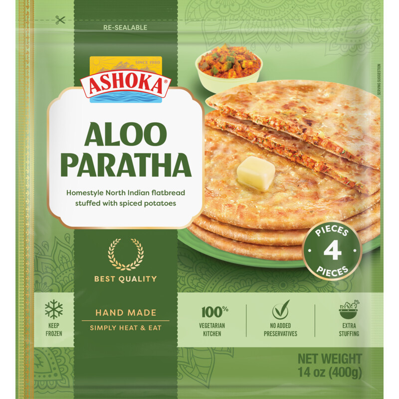 Ashoka Aloo paratha