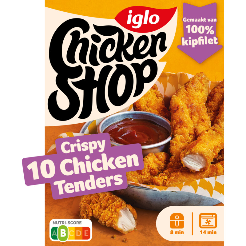 Iglo Chicken shop crispy chicken tenders