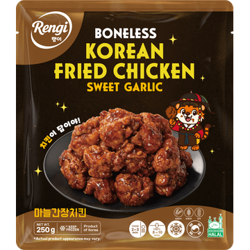 Rengi Korean fried chicken sweet garlic