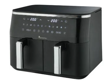 Masterpro Dubbele airfryer 2x 4,5 L BGMP-9542