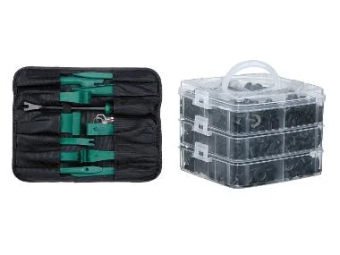 PARKSIDE® Auto demontagegereedschap of bevestigingsclips en tyraps