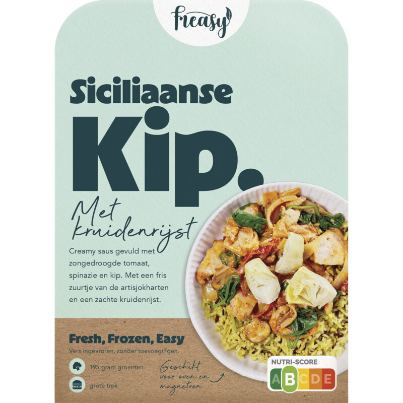 Freasy Siciliaanse kip met kruidenrijst