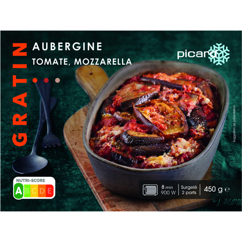 Picard Gegratineerde aubergines