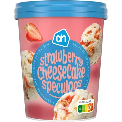 AH Strawberry cheesecake speculoos