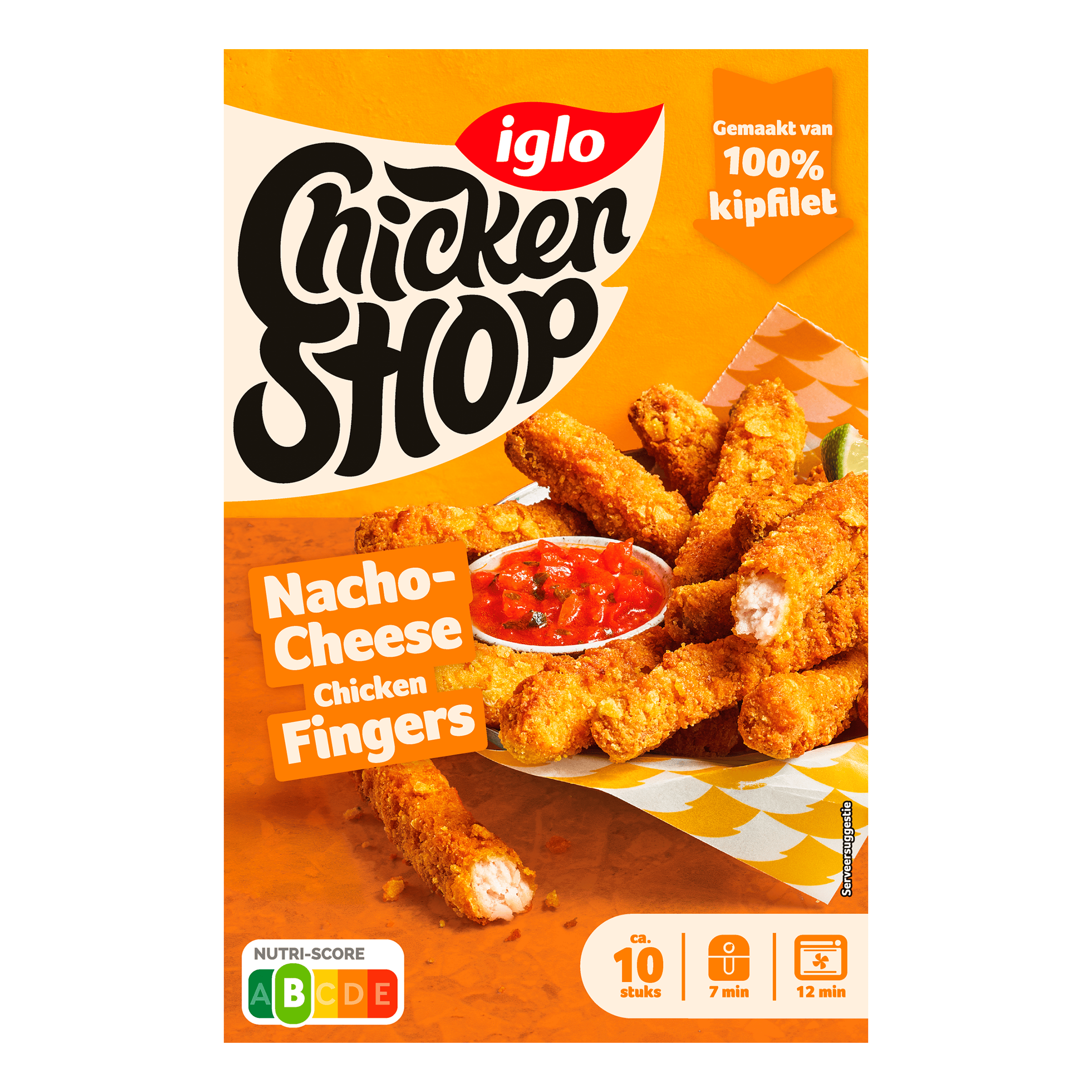 Iglo Chicken shop nacho cheese fingers