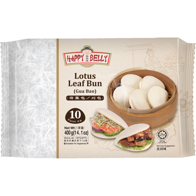 Happy belly Lotus leaf bun