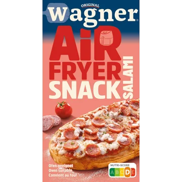 Wagner Airfryer snack salami
