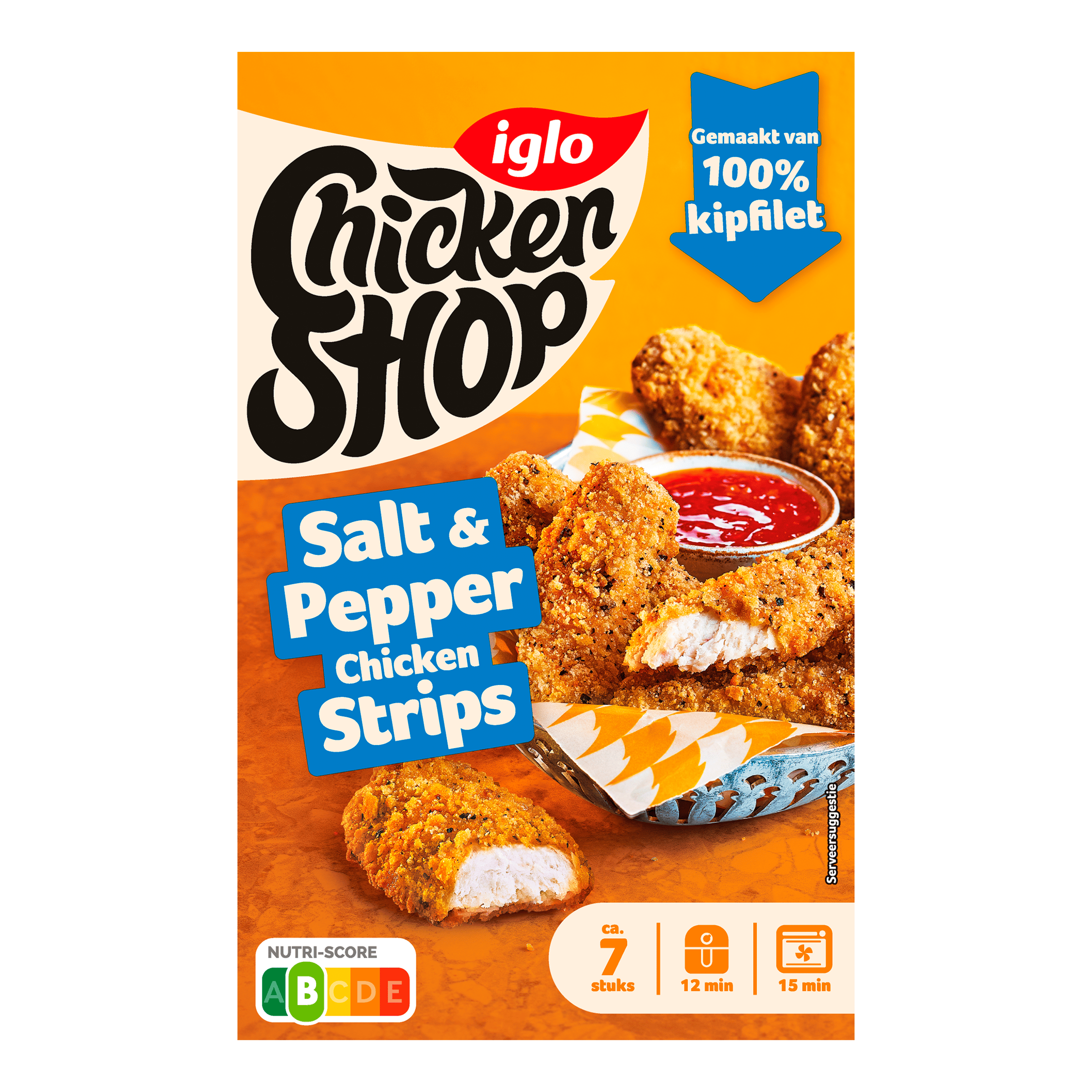 Iglo Chicken shop salt & pepper strips