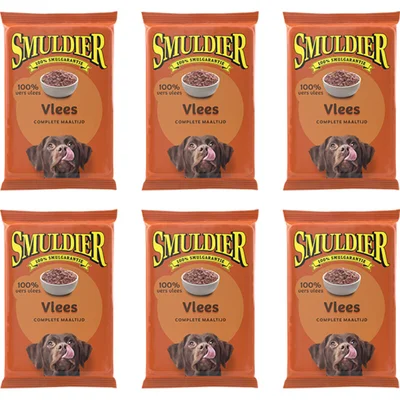 Smuldier Vlees compleet 6-pack