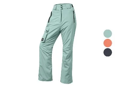 CRIVIT Dames ski- en snowboardbroek Freeride