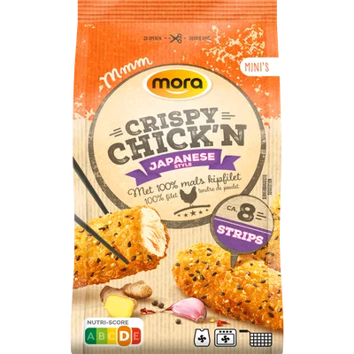 Mora Crispy chick'n Japanese style