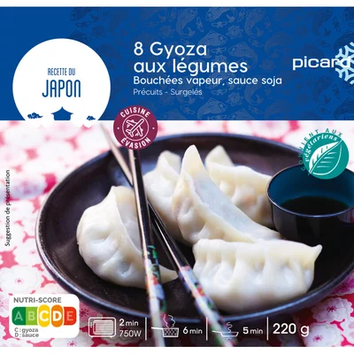 Picard Gyoza's met groenten