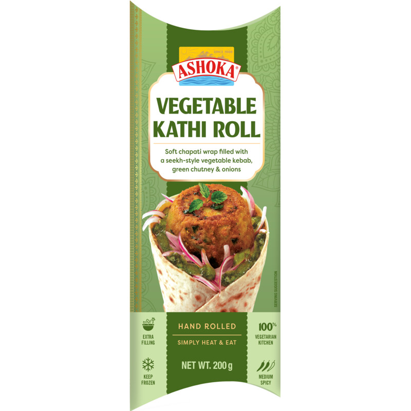 Ashoka Kathi roll groenten