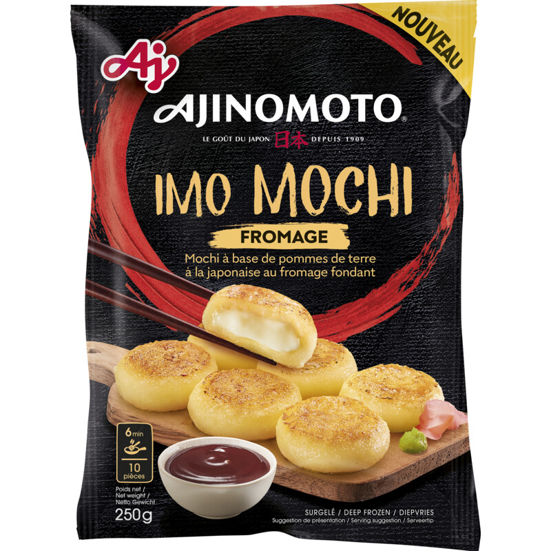 Ajinomoto Potato mochi with cheese