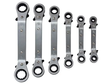 POWERFIX Ringsleutelset