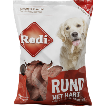 Rodi Complete maaltijd rund met hart