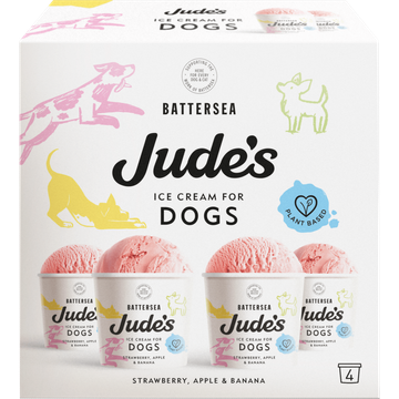 Jude's Ice cream for dogs