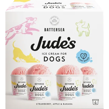 Jude's Ice cream for dogs