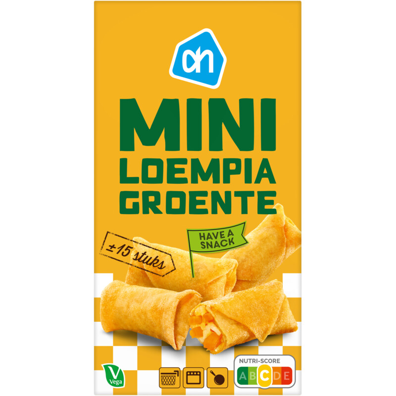 AH Mini loempia met groente