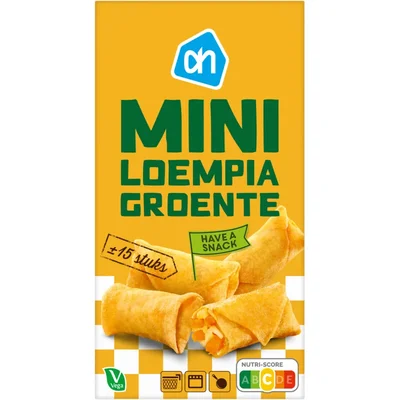 AH Mini loempia met groente