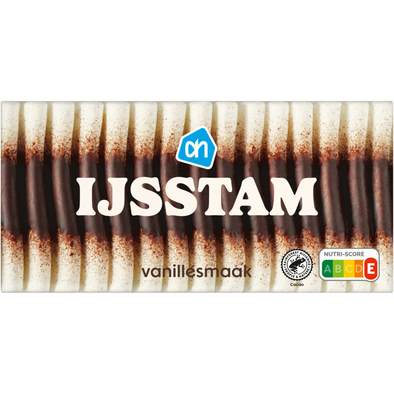 AH IJsstam vanille choco