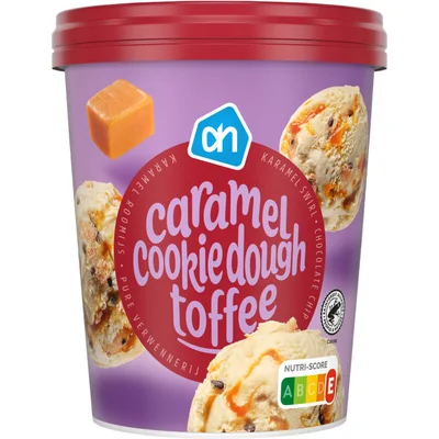AH Caramel cookie dough toffee