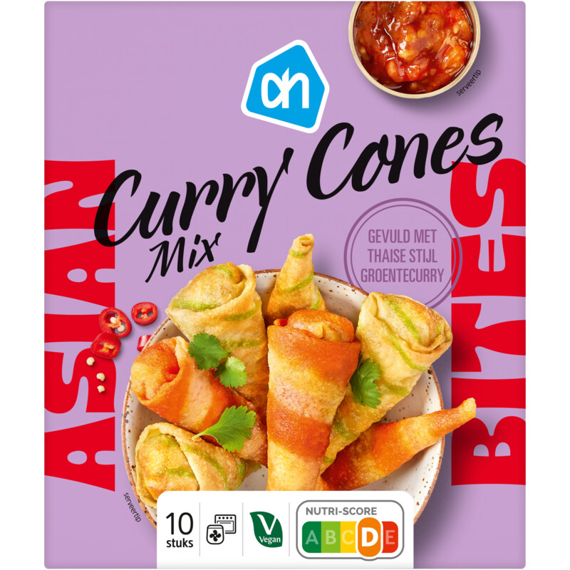 AH Curry cones mix