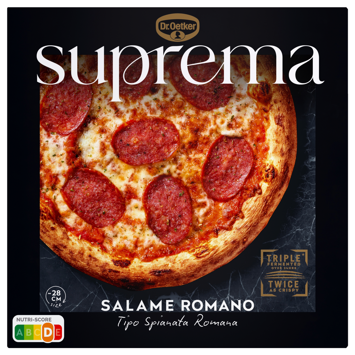Dr. Oetker Suprema salame romano