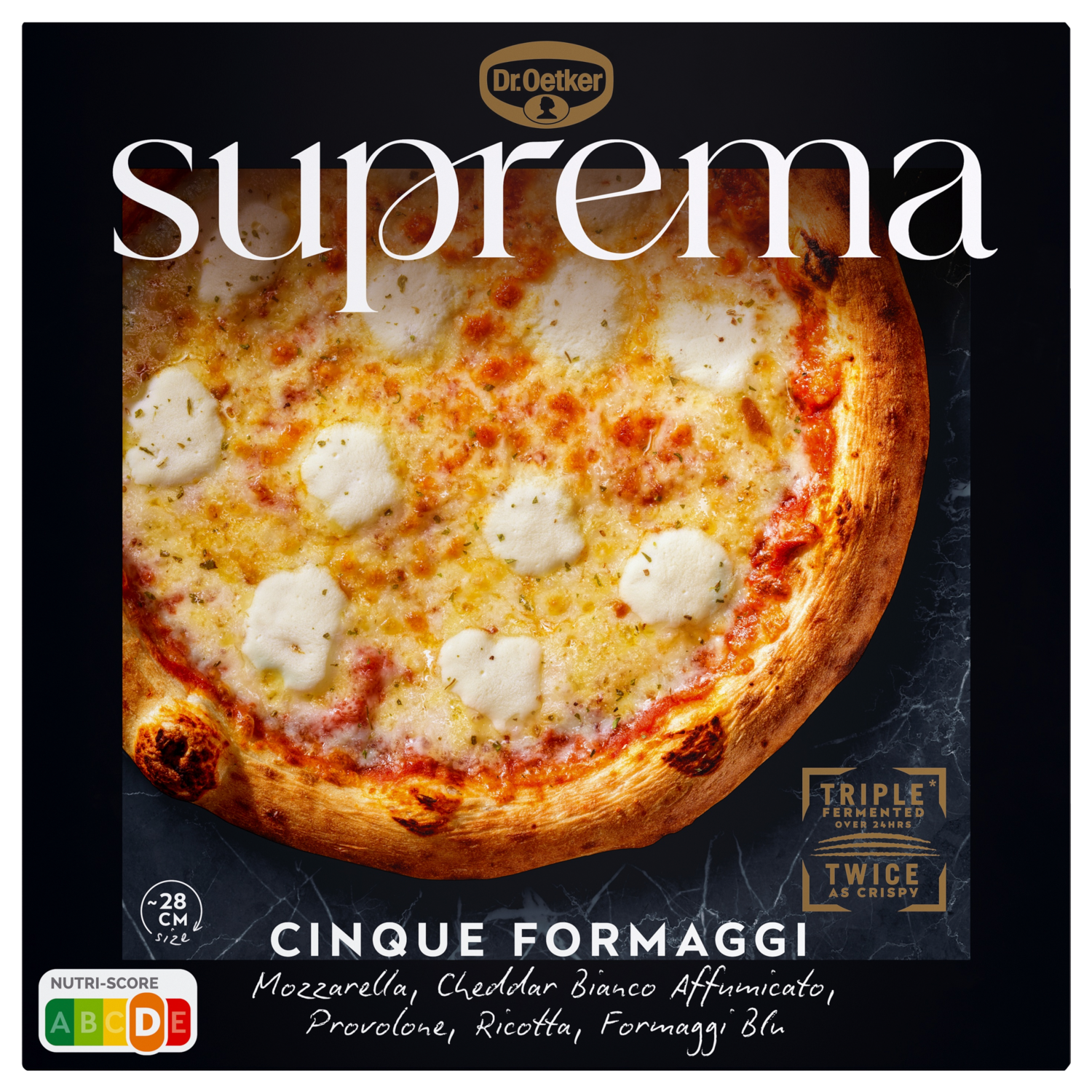 Dr. Oetker Suprema cinque formaggi