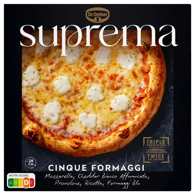 Dr. Oetker Suprema cinque formaggi