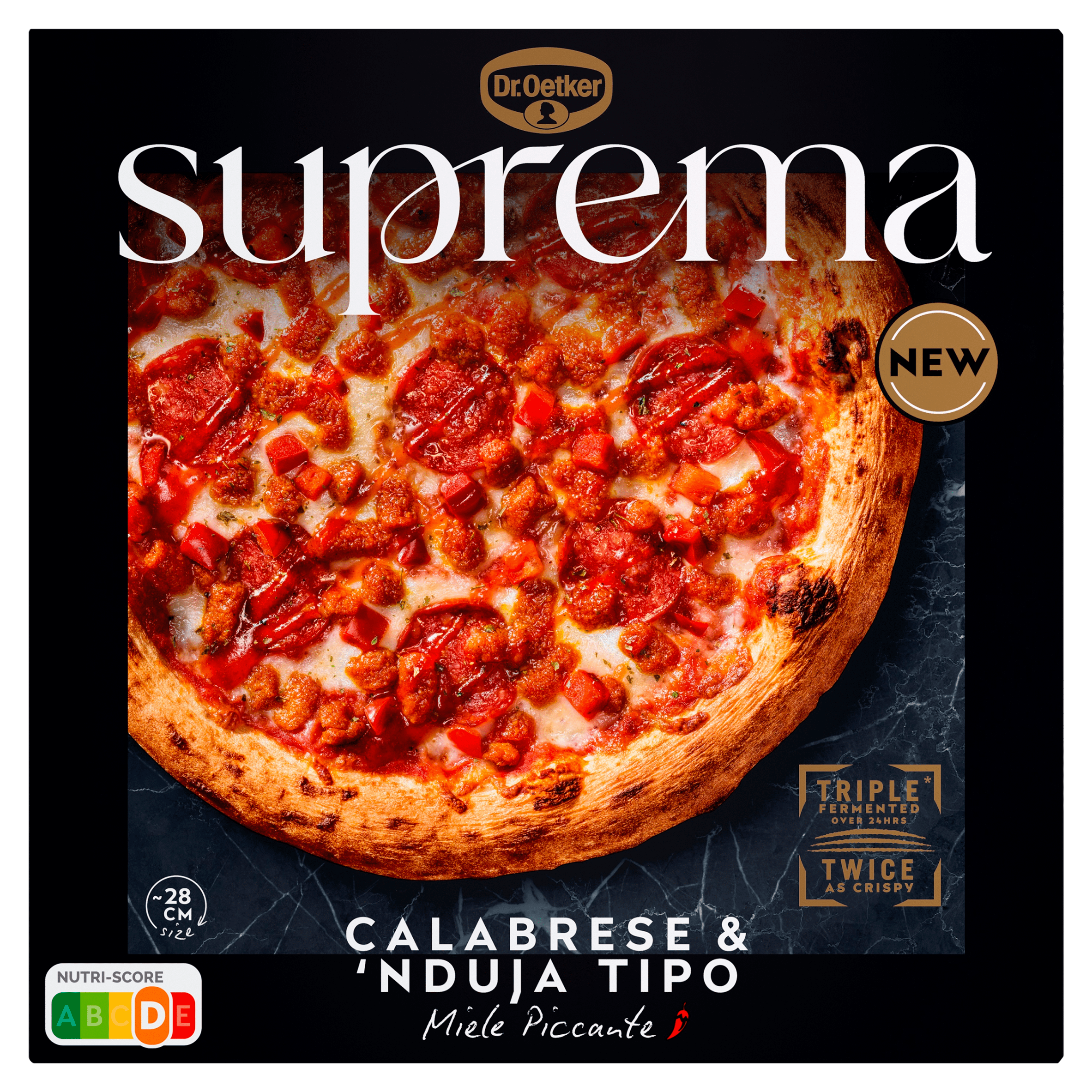 Dr. Oetker Suprema calabrese & nduja tipo