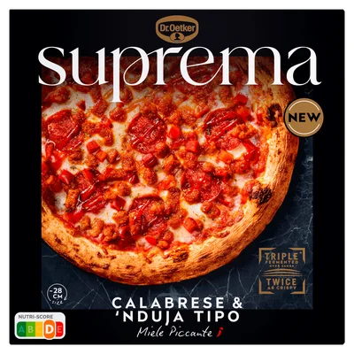 Dr. Oetker Suprema calabrese & nduja tipo