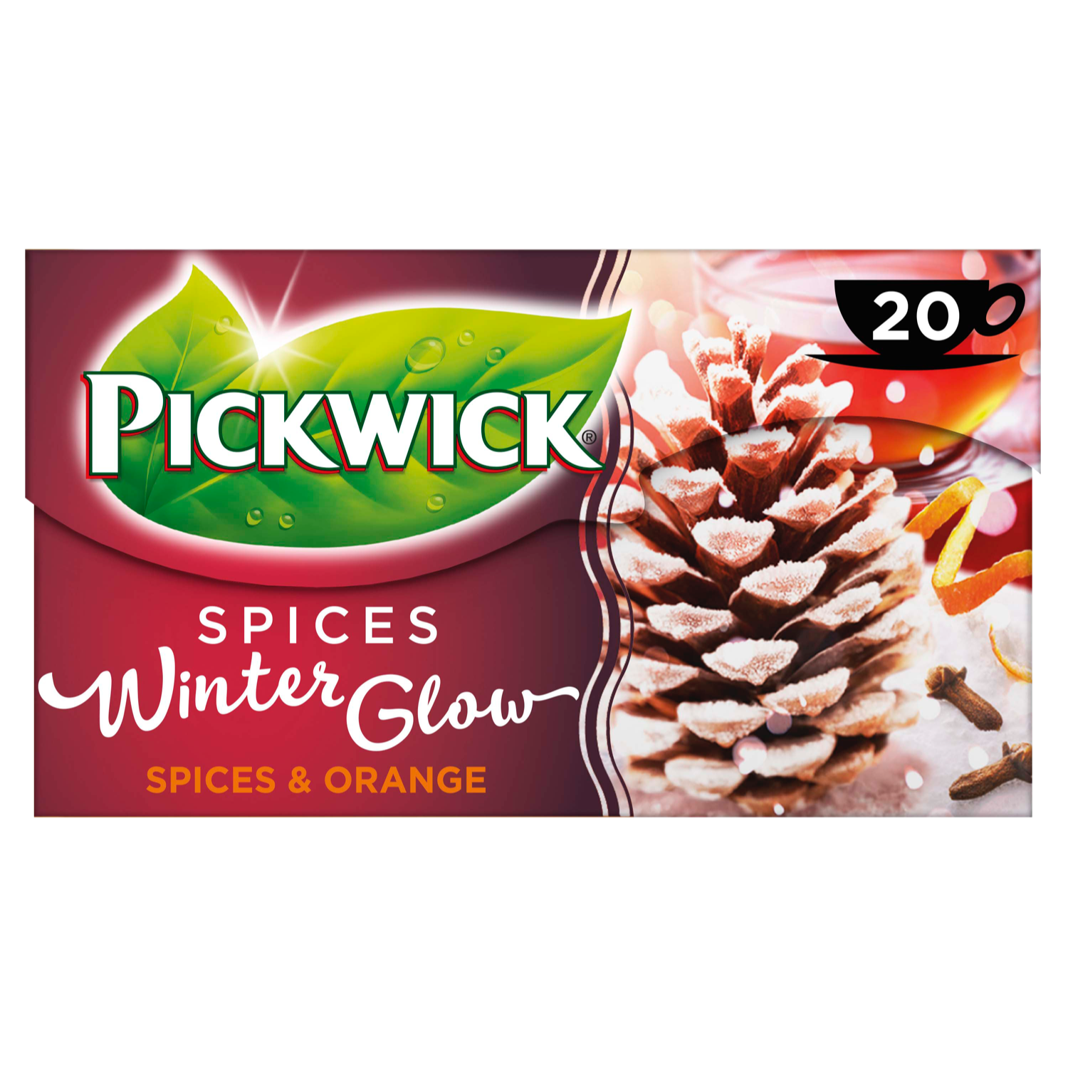 Pickwick Spices winter glow zwarte thee