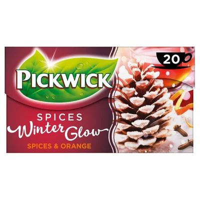 Pickwick Spices winter glow zwarte thee